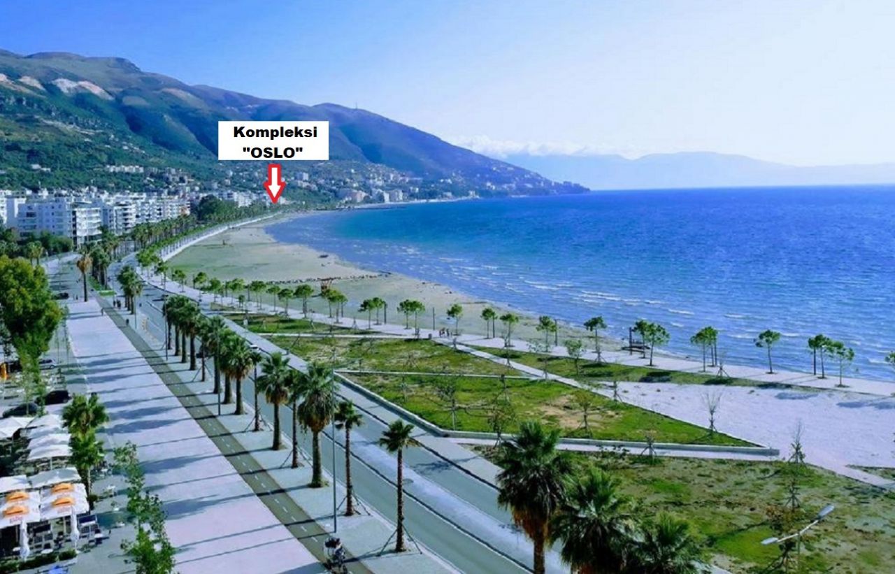 Jednopokojowe mieszkanie na sprzedaż w Vlore Albania